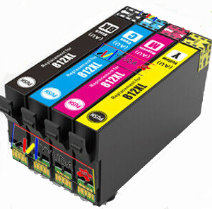 Epson 812XL Ink Cartridges for WorkForce EC-C70...